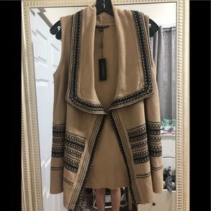 Tan Cardigan